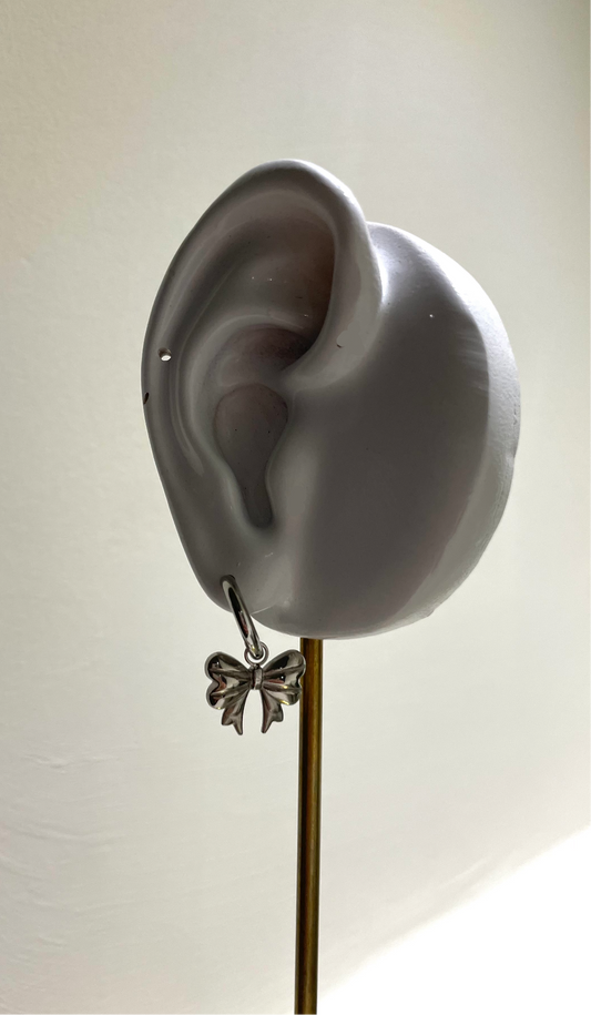 Orecchini Fiocchetto pendente