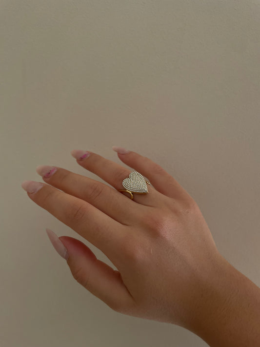 Anello cuorè