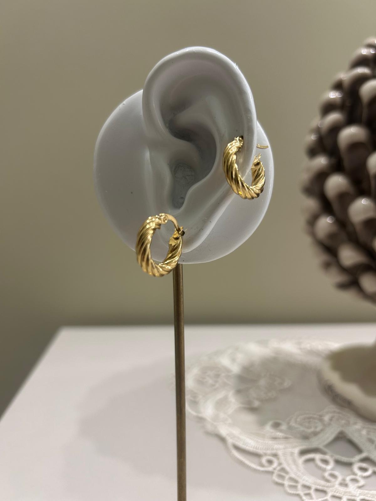 Orecchini boccoli intrea