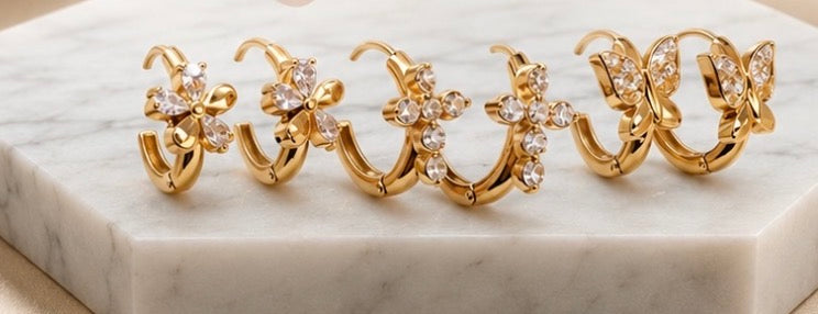 Set orecchini hoola