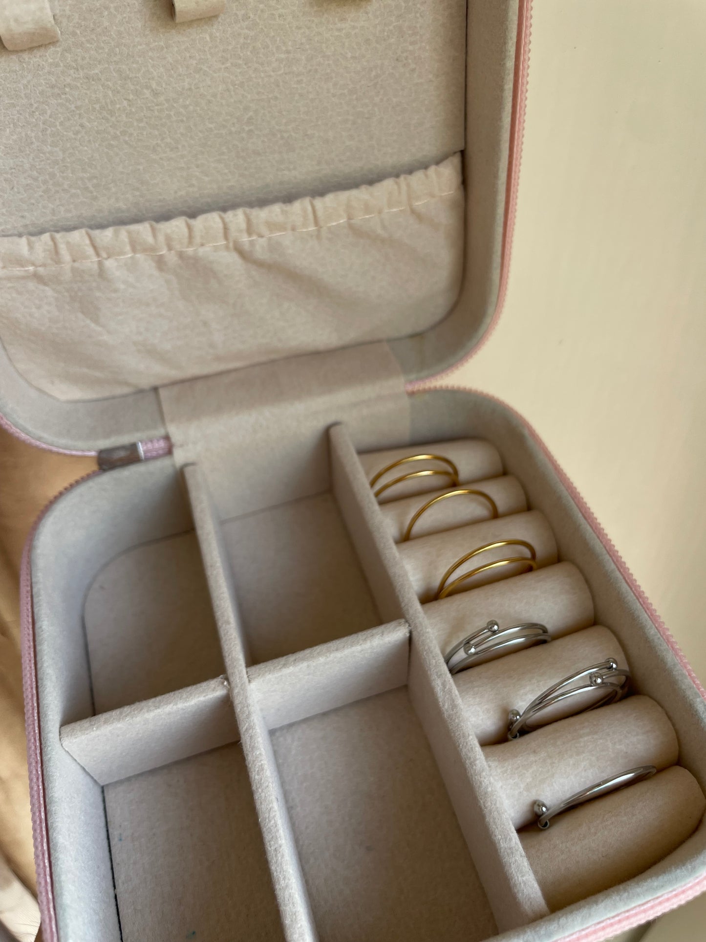 Set di 5 fedine regolabili