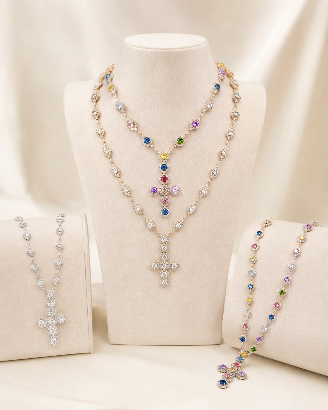 Collana rosario new