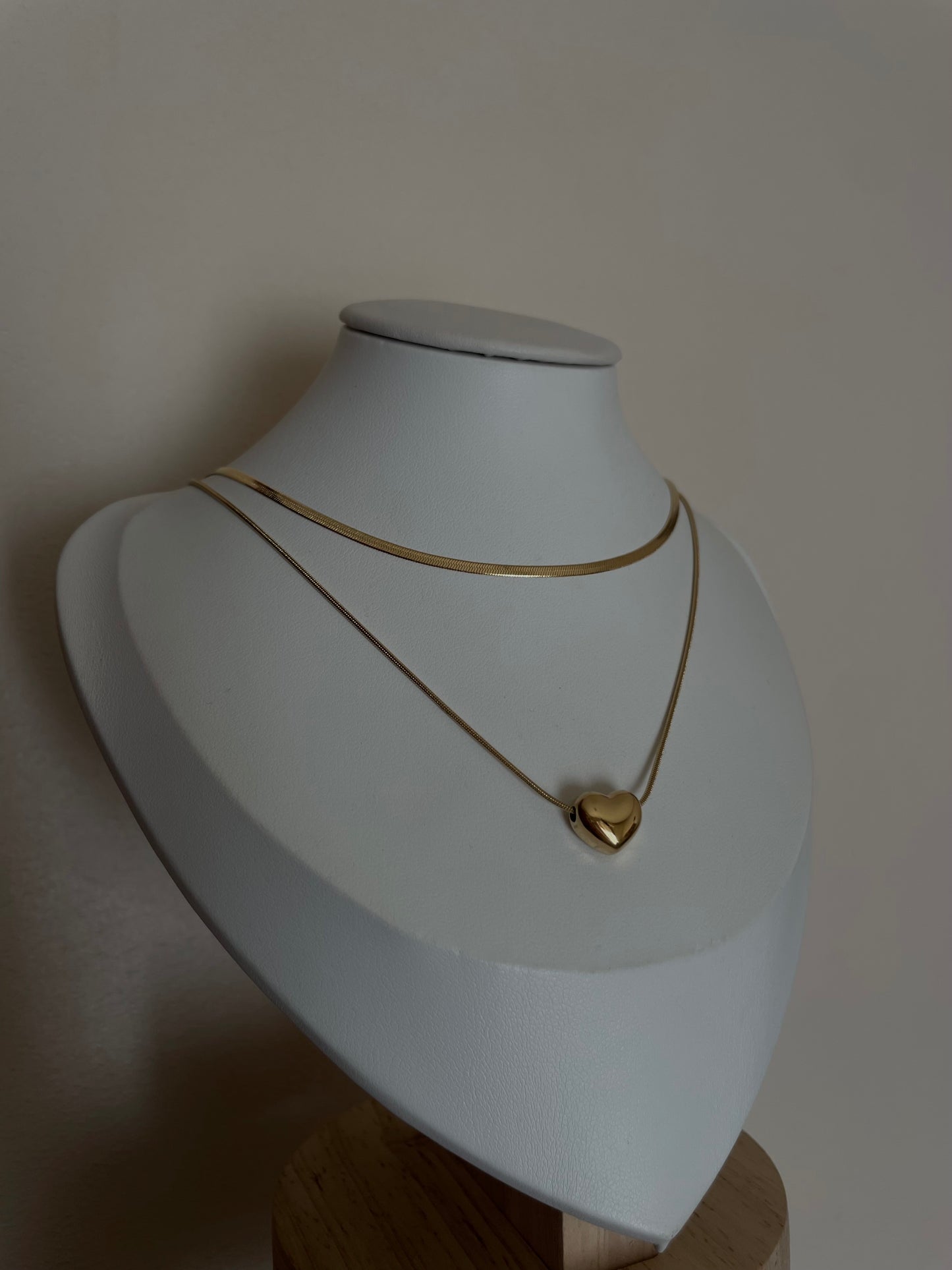 Collana double love mini