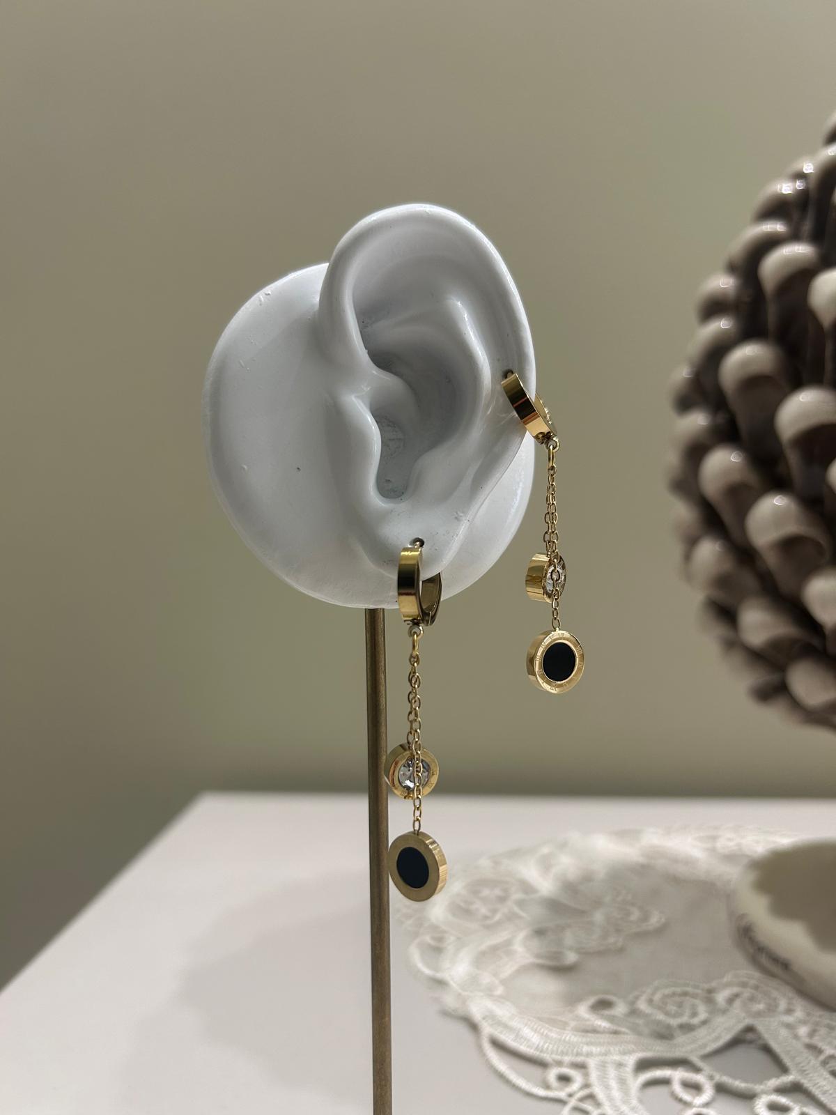 Orecchini midnight glow