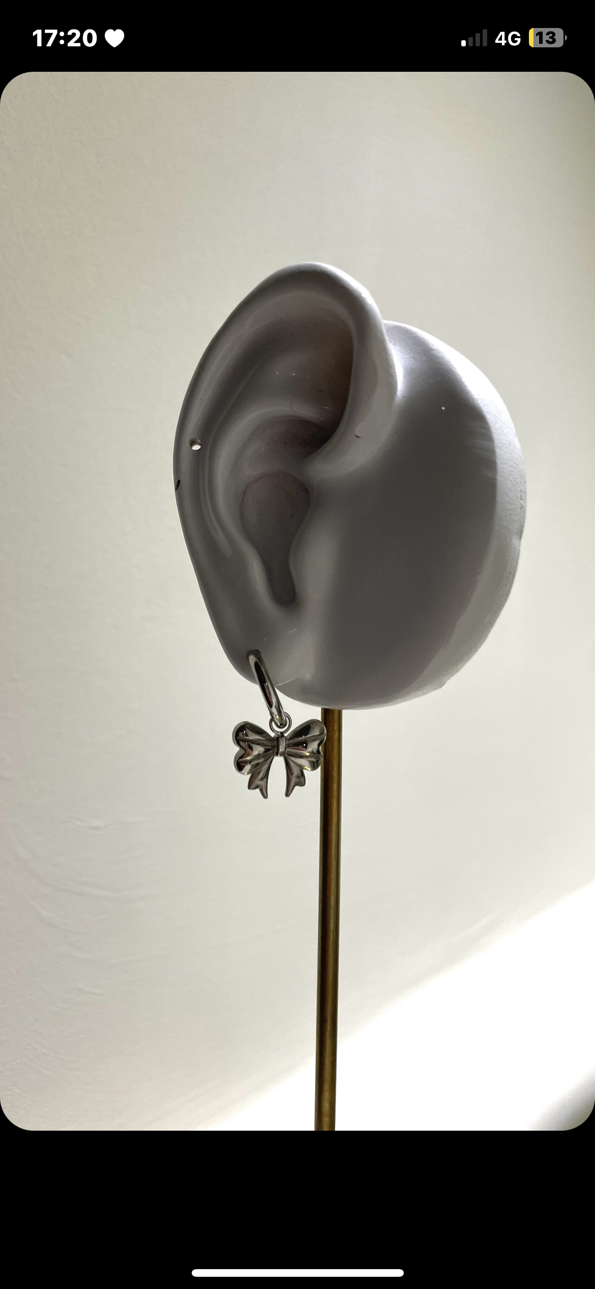 Orecchini Fiocchetto pendente