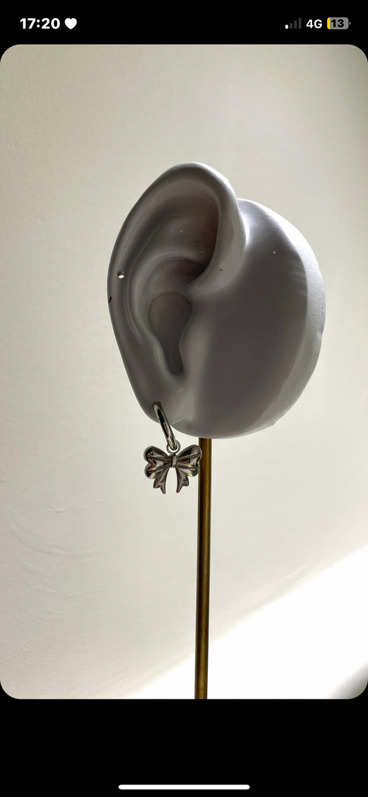 Orecchini Fiocchetto pendente