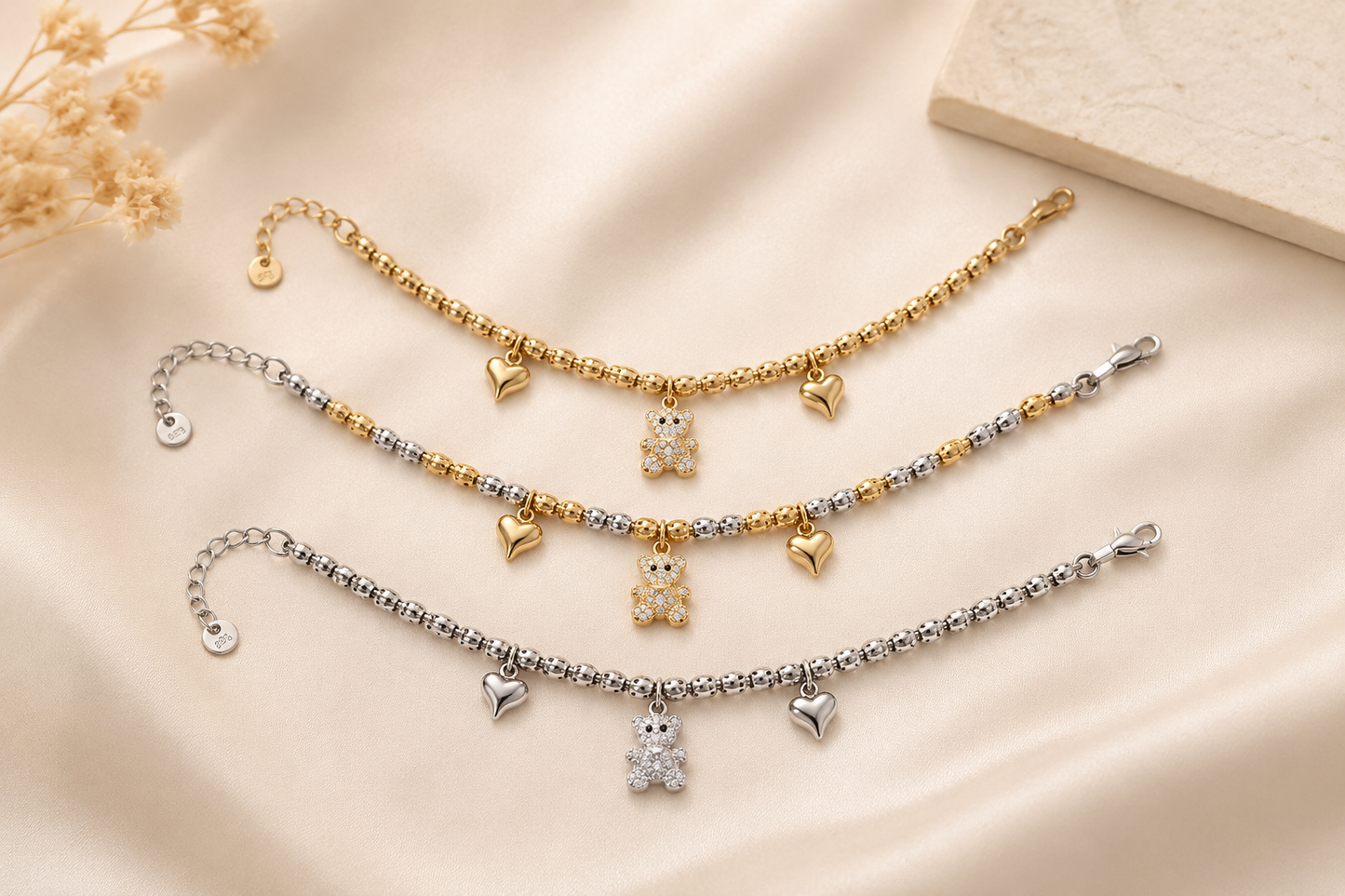 bracciale teddy