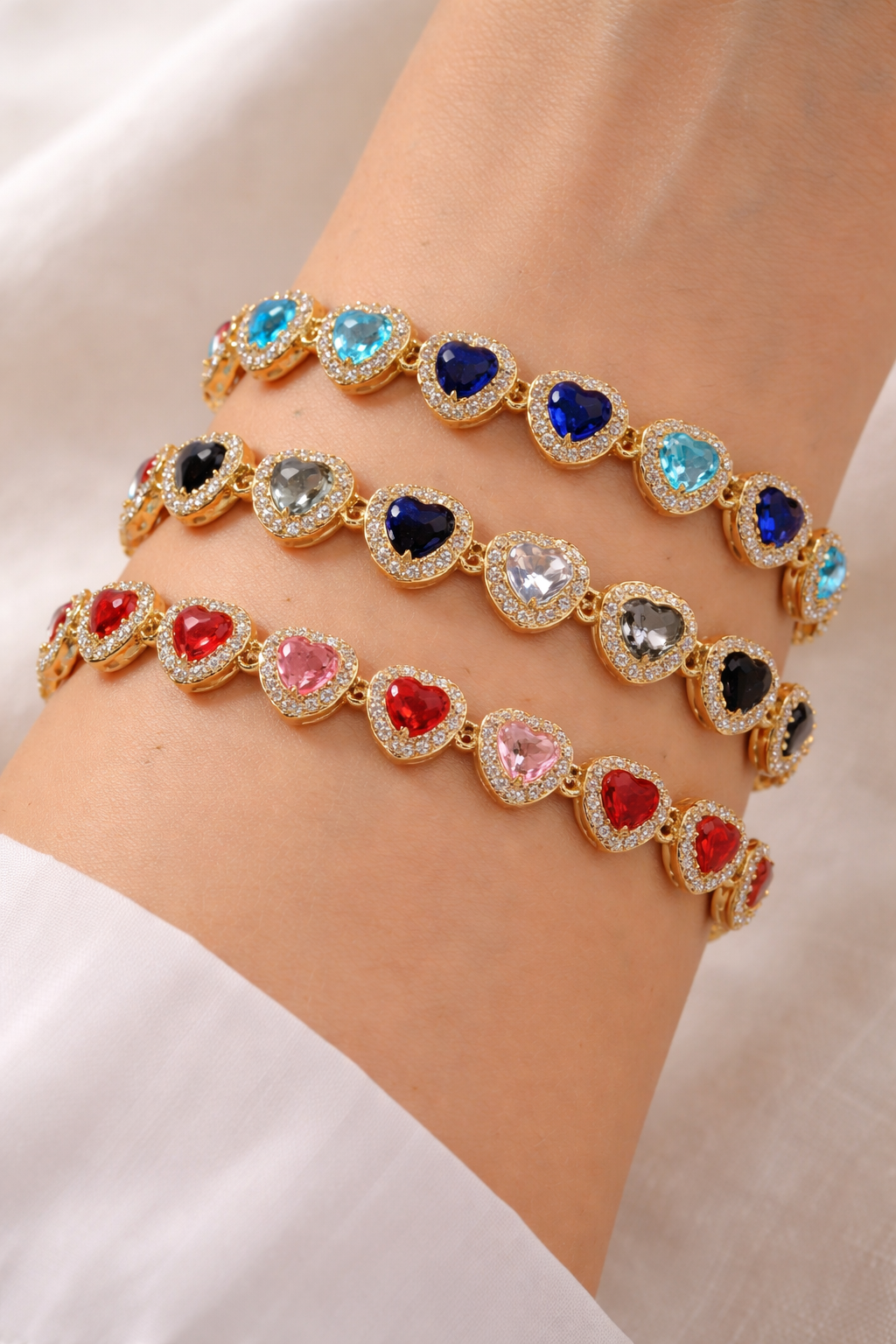 Bracciale pretty love gold