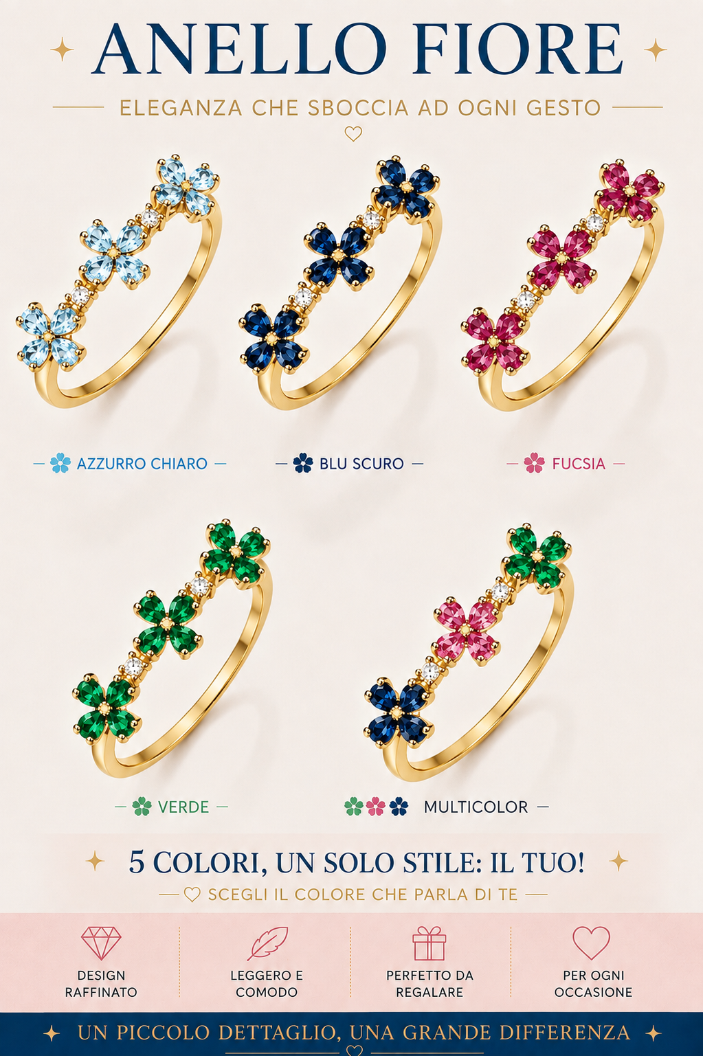 Anello flower