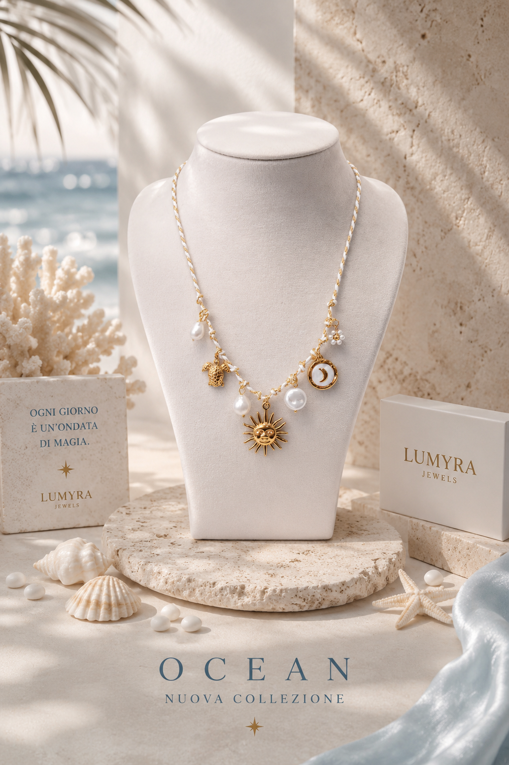 Collana sunshine