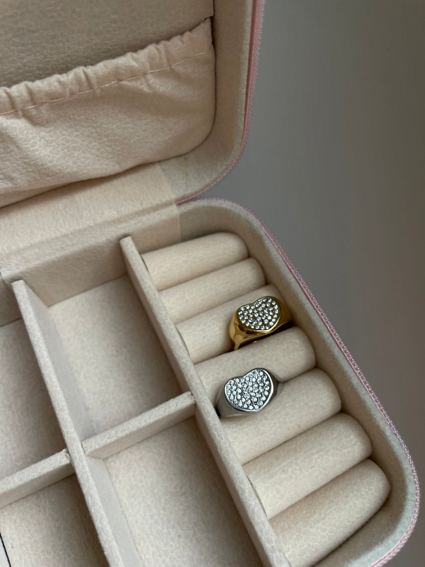 Chevalier cuoricino zirconato