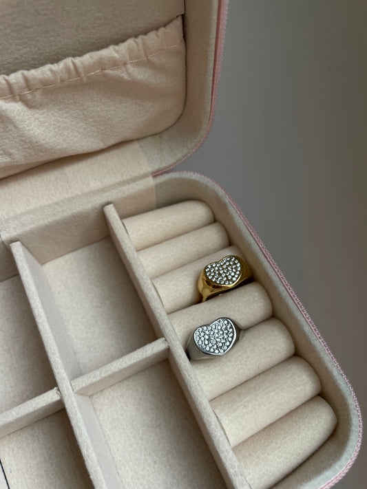 Chevalier cuoricino zirconato