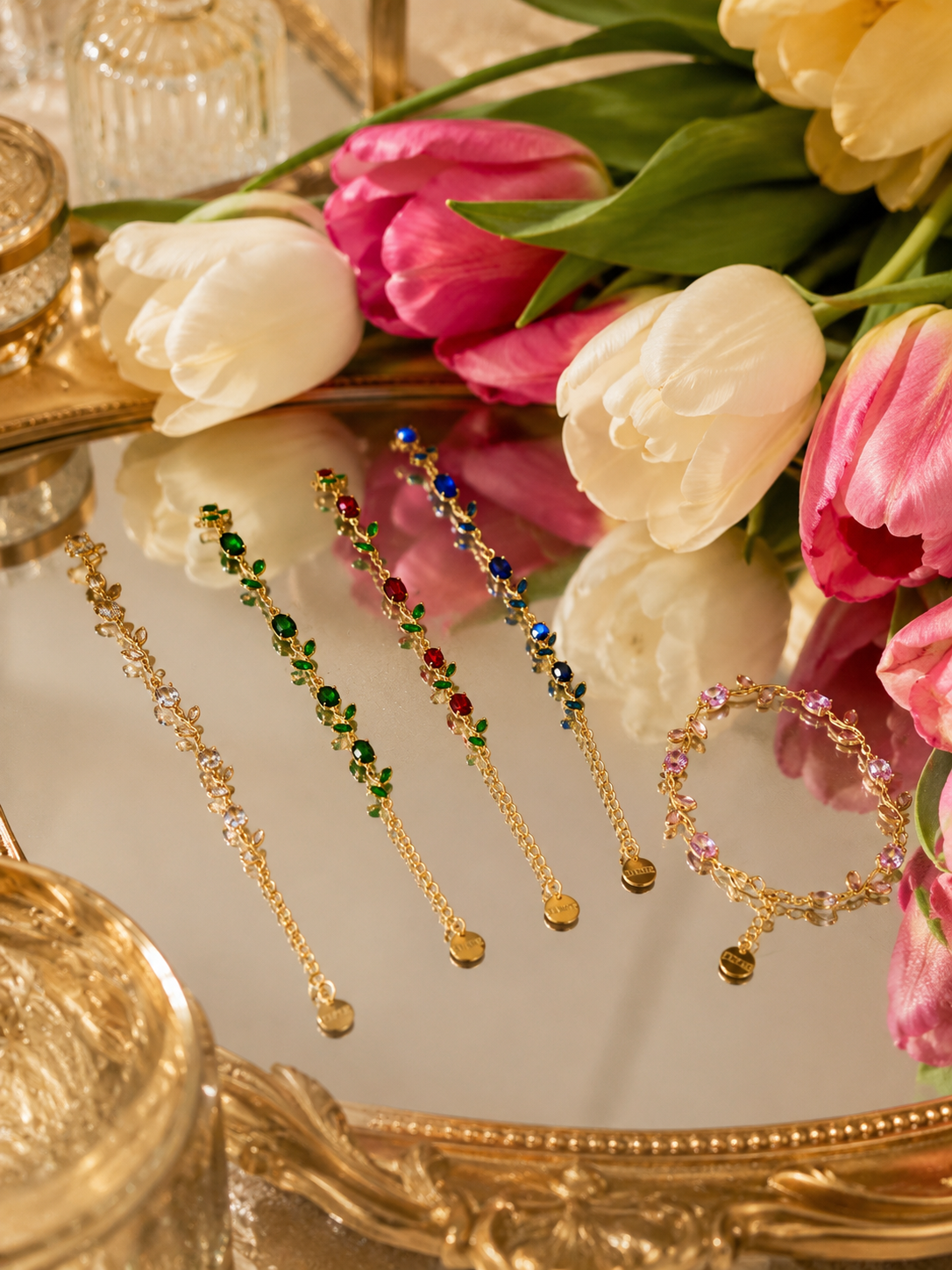 Bracciale tulipano