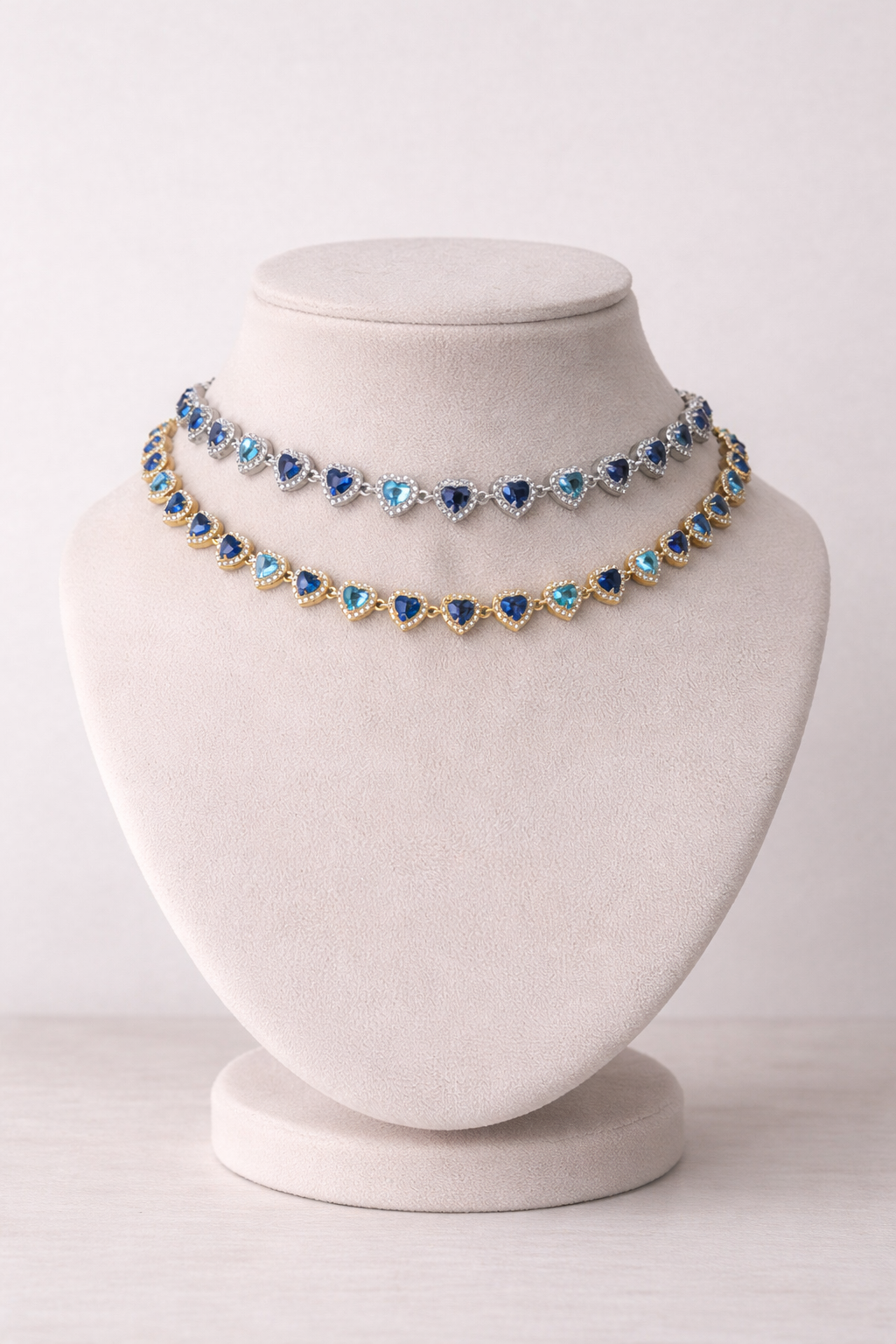 Collana pretty love blue