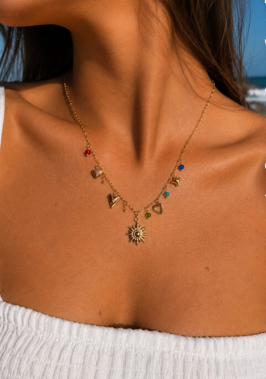 Collana sun colors