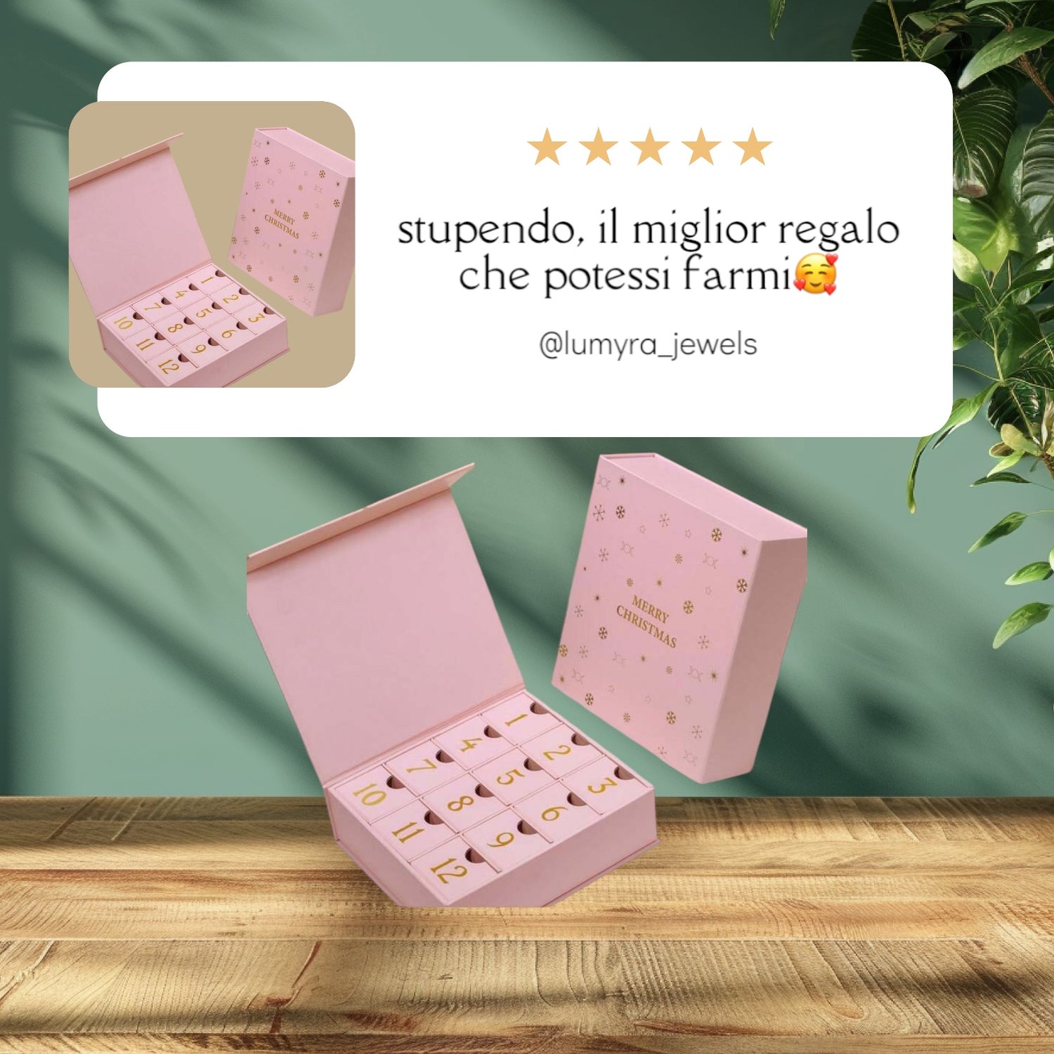 Calendario dell’avvento 2025