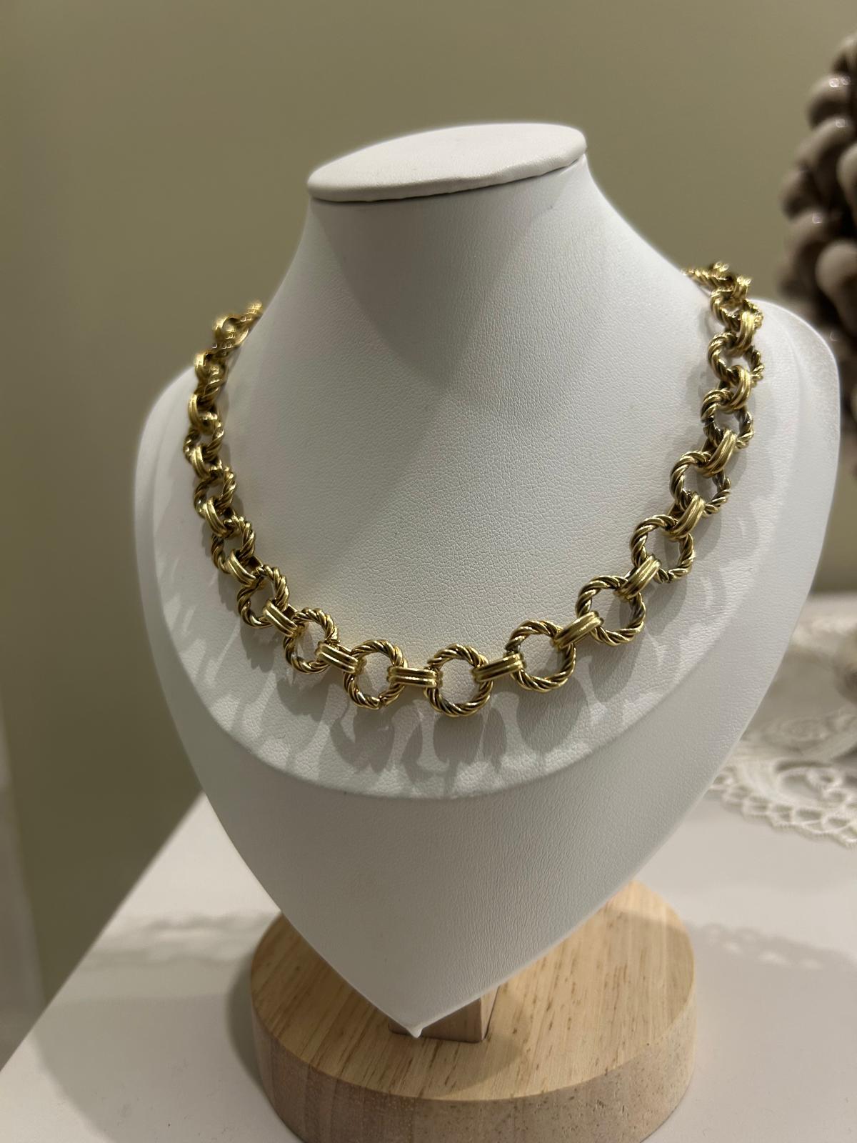 Collana Aurora Chain