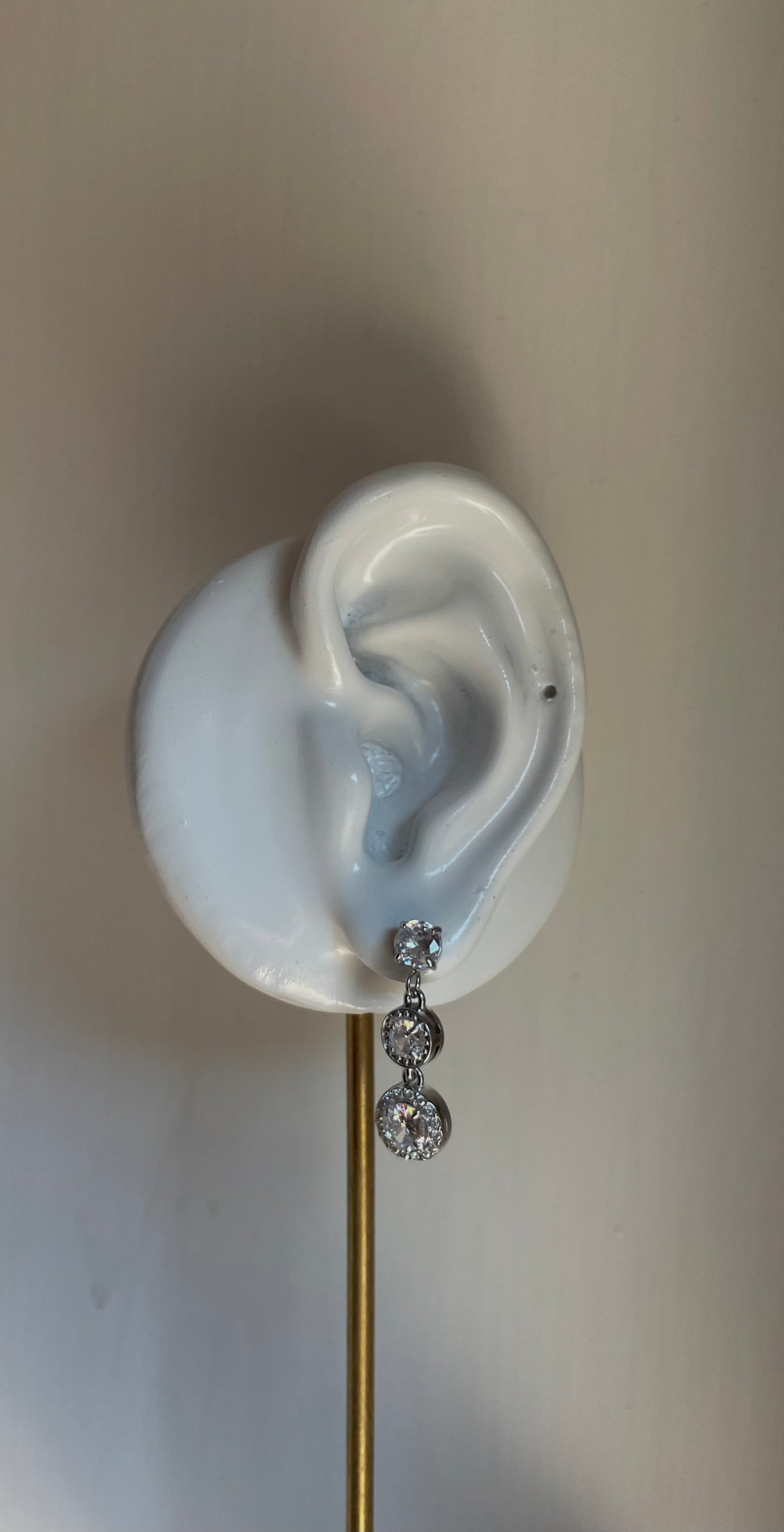 Orecchini multiluce pendenti