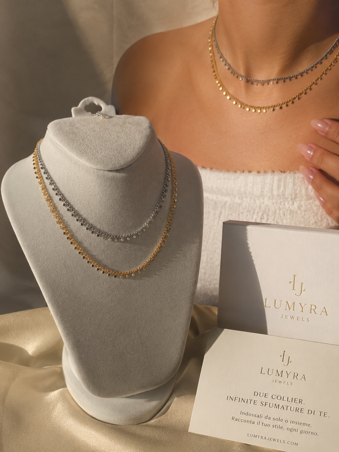 Collana pois