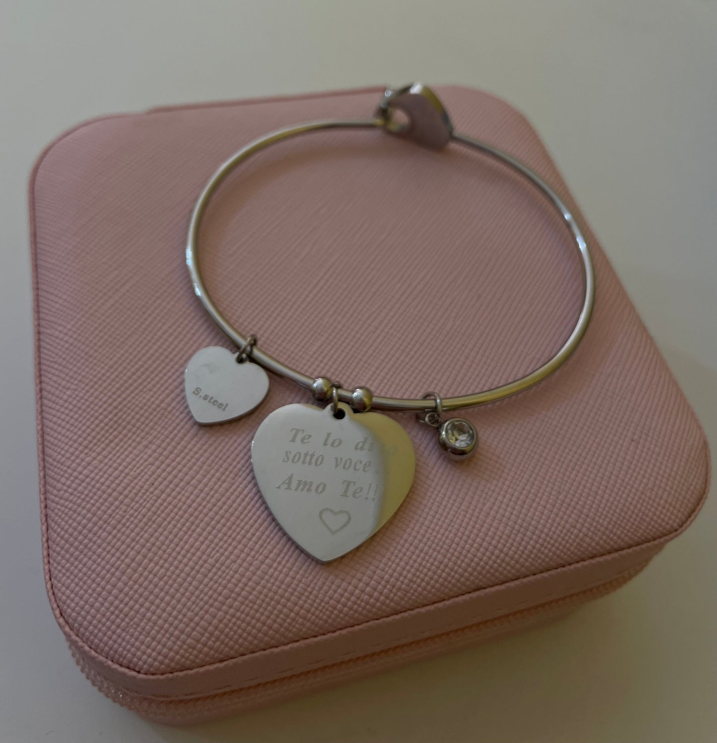 Bracciale “te lo dico sottovoce..Amo te!”