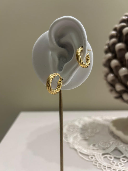 Orecchini boccoli intrea