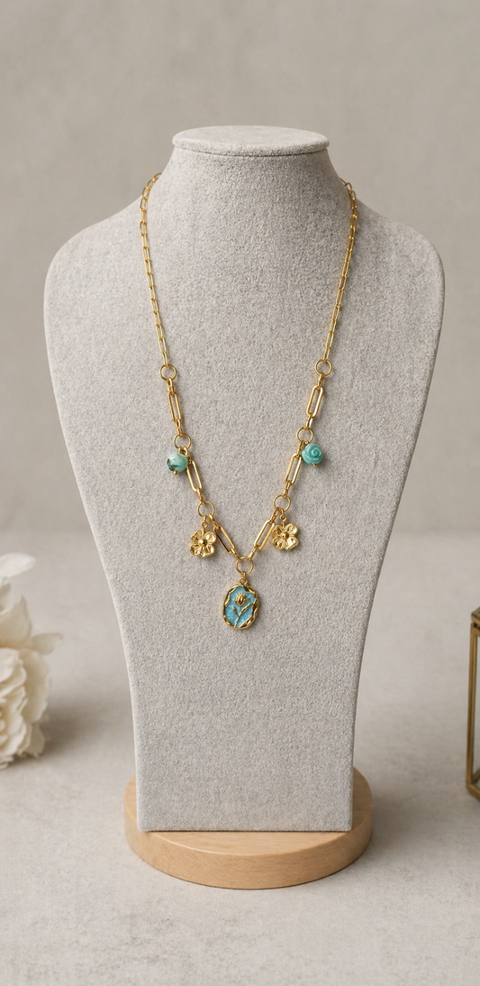 Collana tulipano
