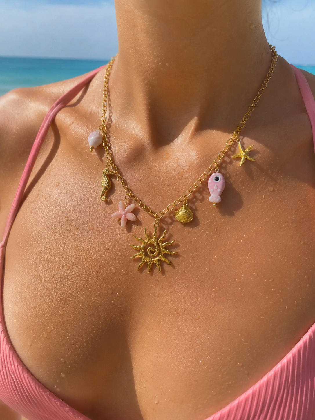 Collana sunshine