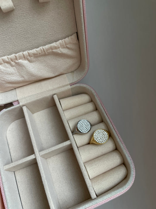 Chevalier tondo zirconato