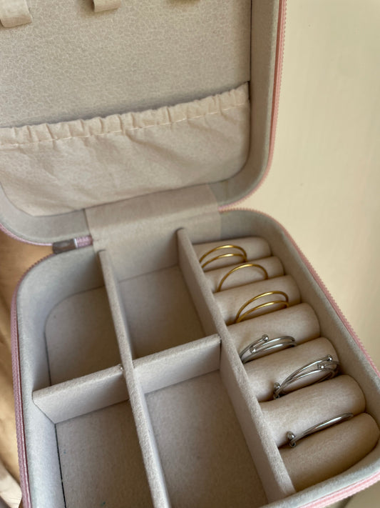 Set di 5 fedine regolabili