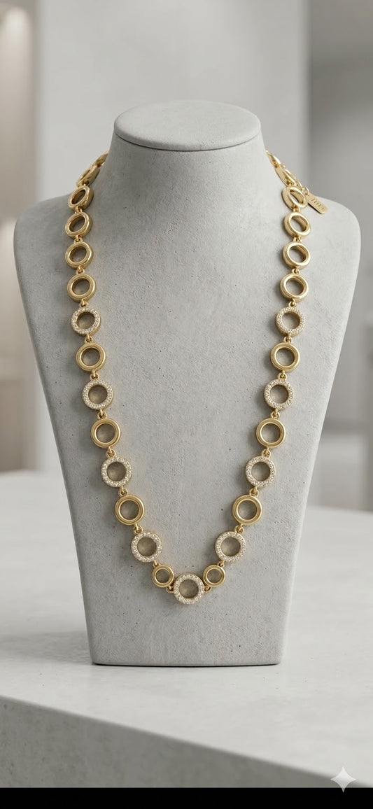 Collana circle luxury