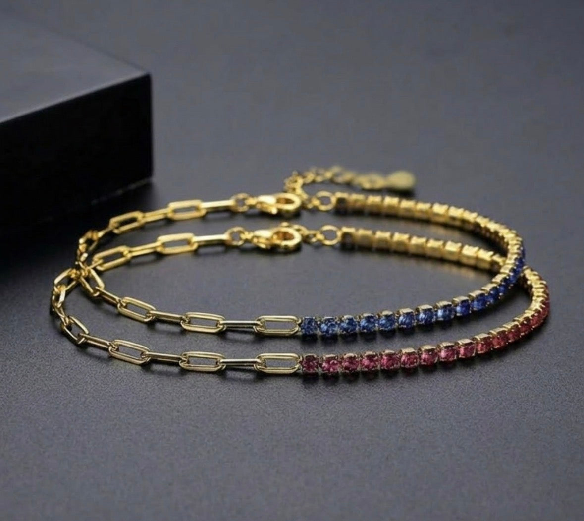 Bracciale tennis particular