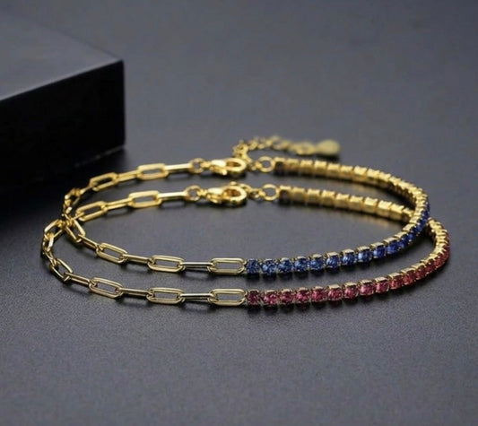 Bracciale tennis particular