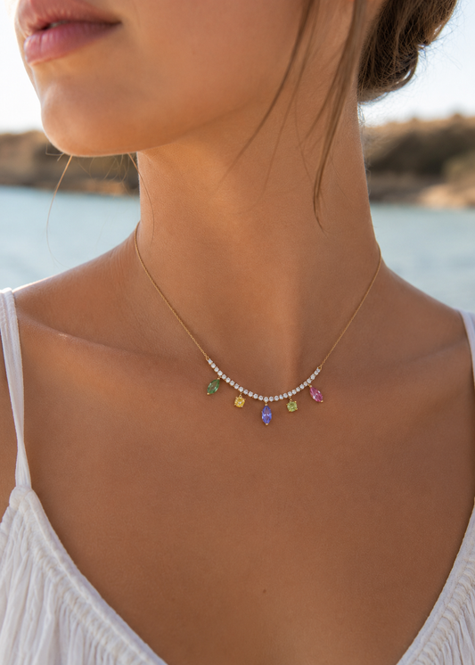 Collana arya