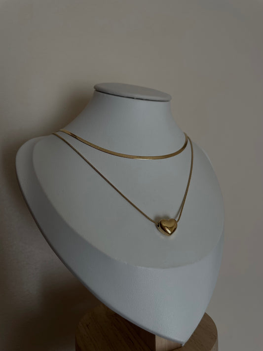 Collana double love mini