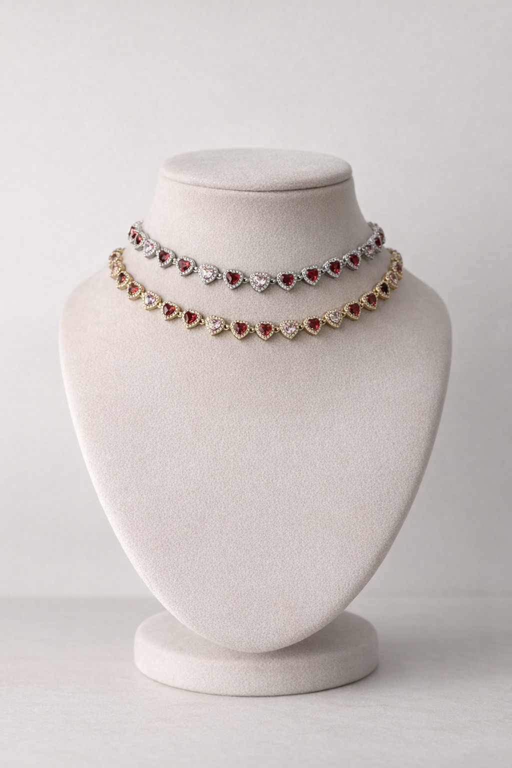 Collana pretty love red