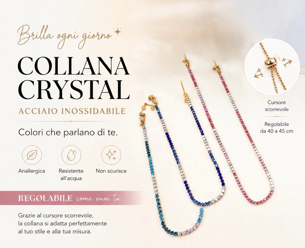 Collana Crystal