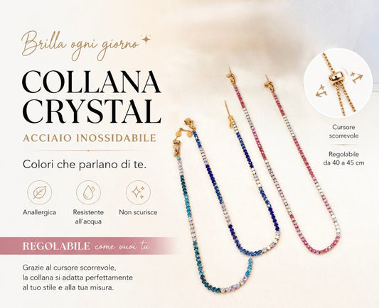 Collana Crystal