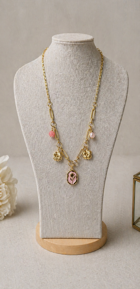 Collana tulipano