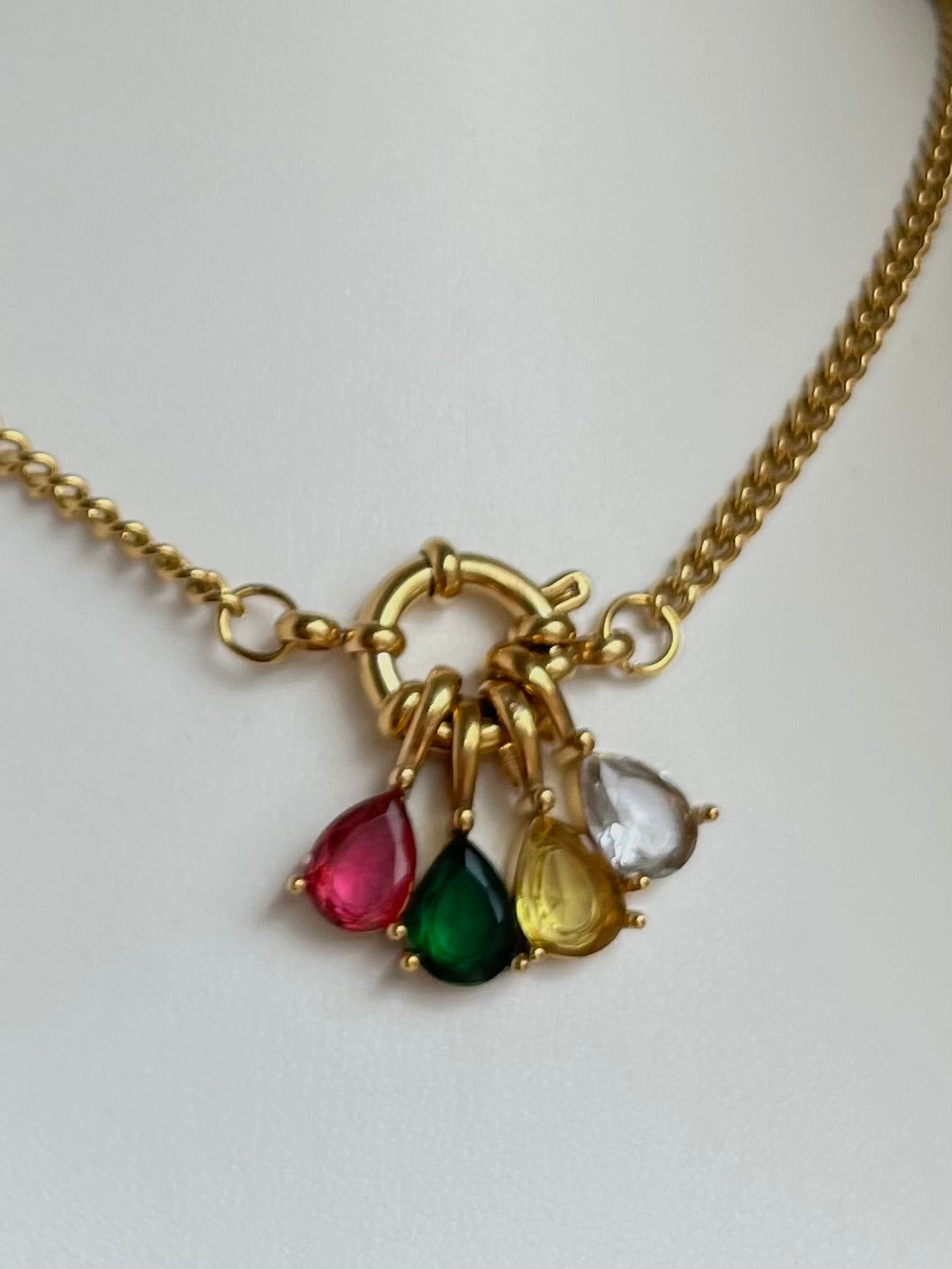 Ciondoli collana amelia