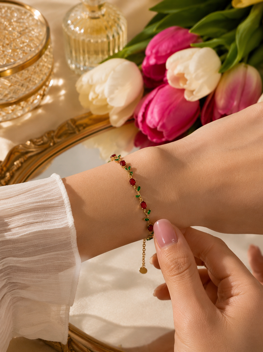 Bracciale tulipano