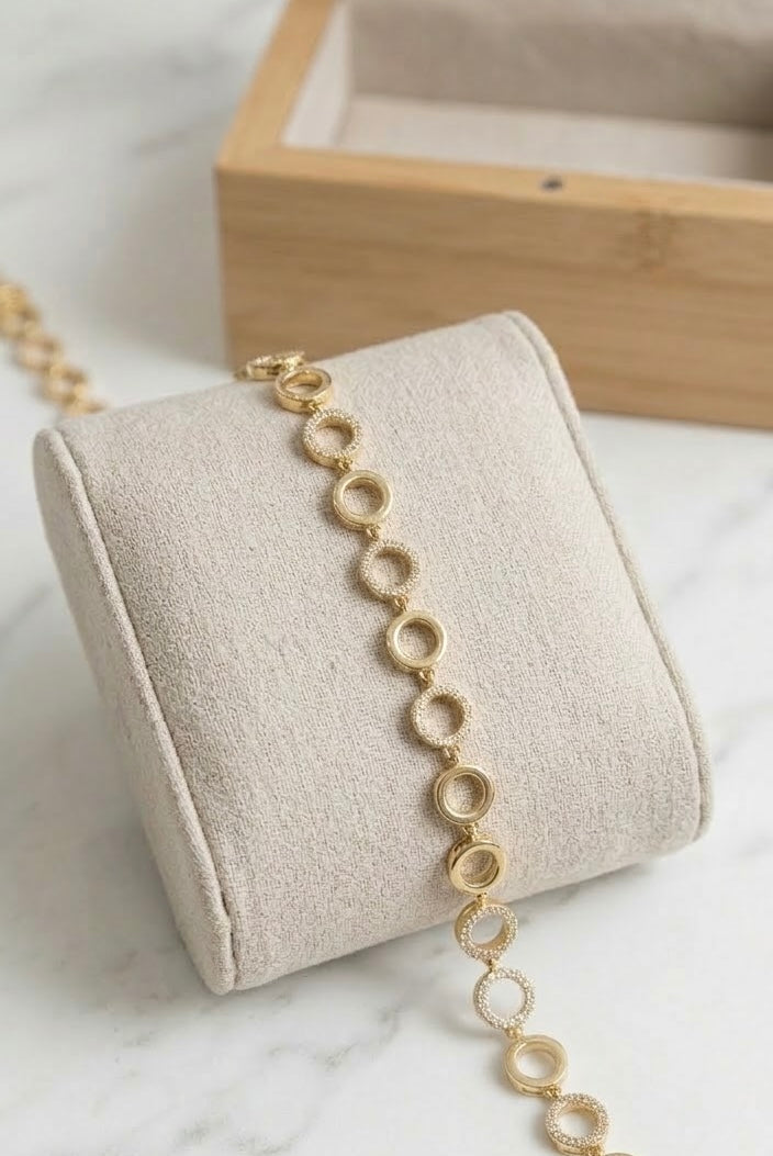 Bracciale circle luxury