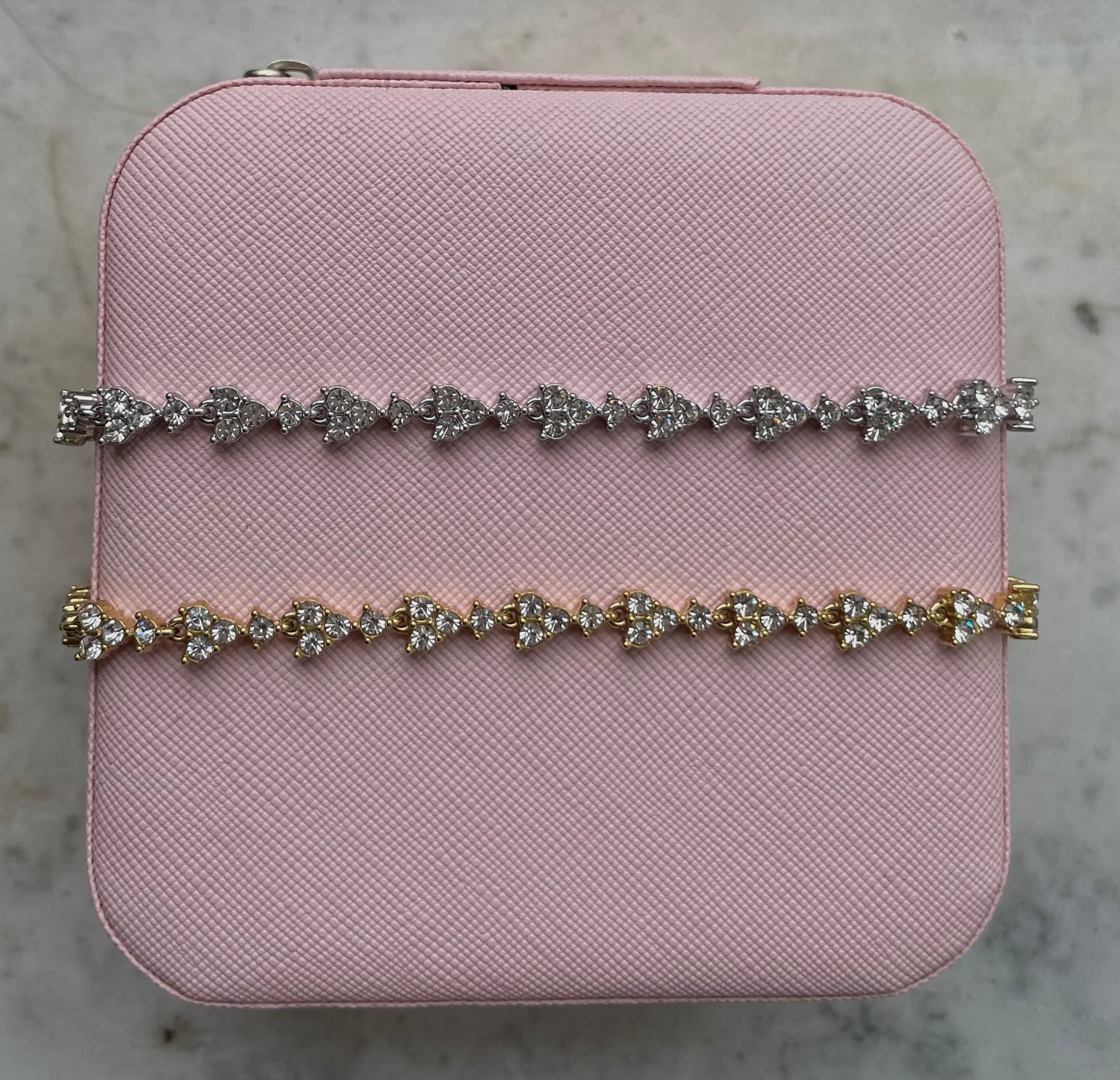 Bracciale tris tennis