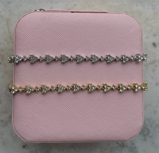 Bracciale tris tennis