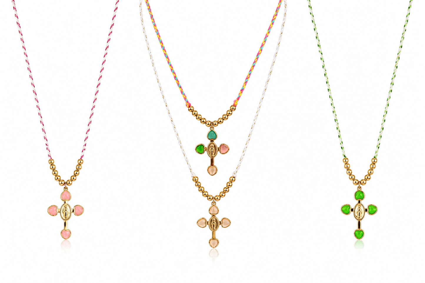Collana croix