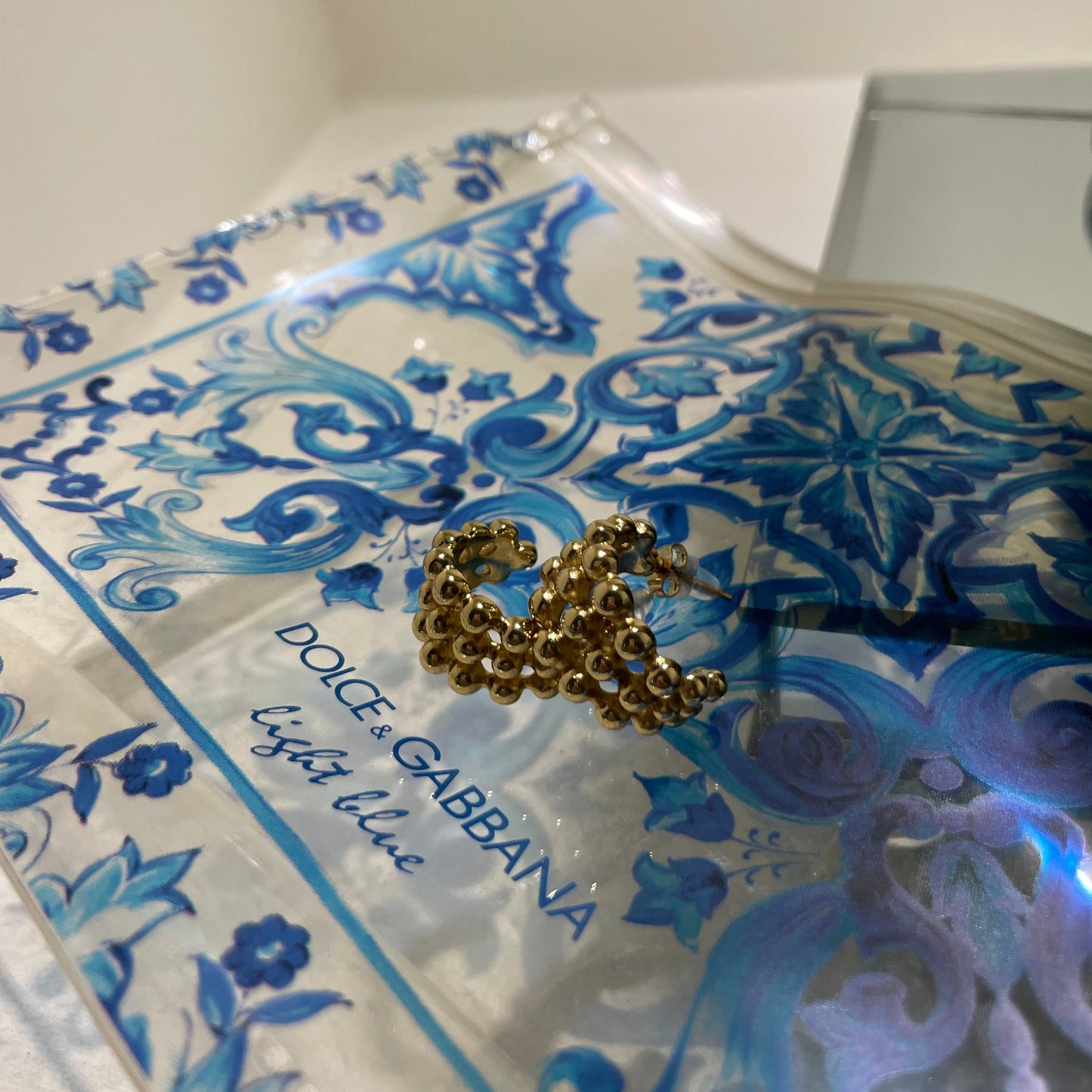 Orecchini cerchietto bold