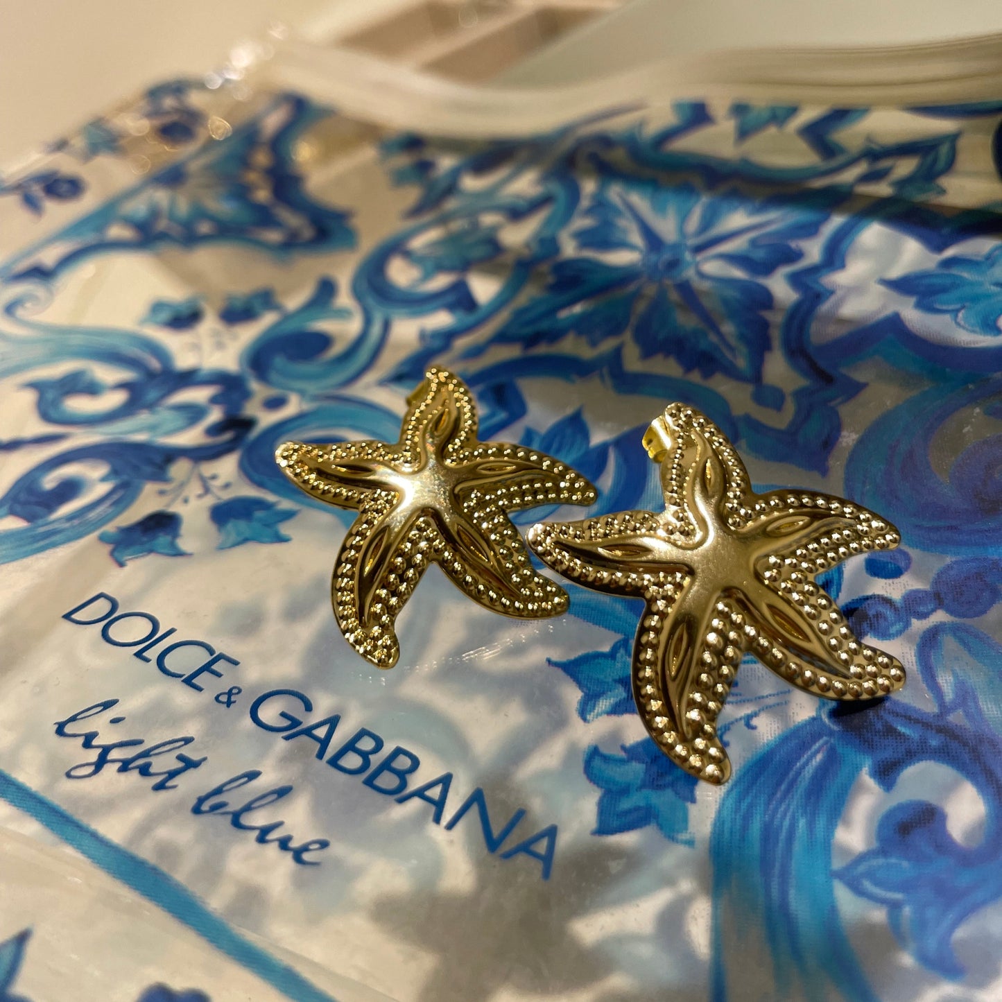 Orecchini stella marina