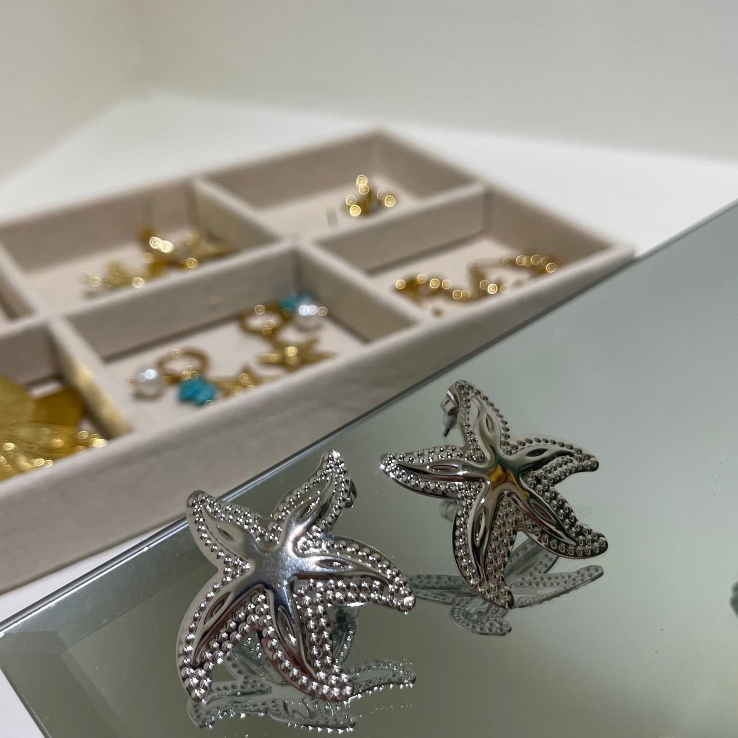 Orecchini stella marina