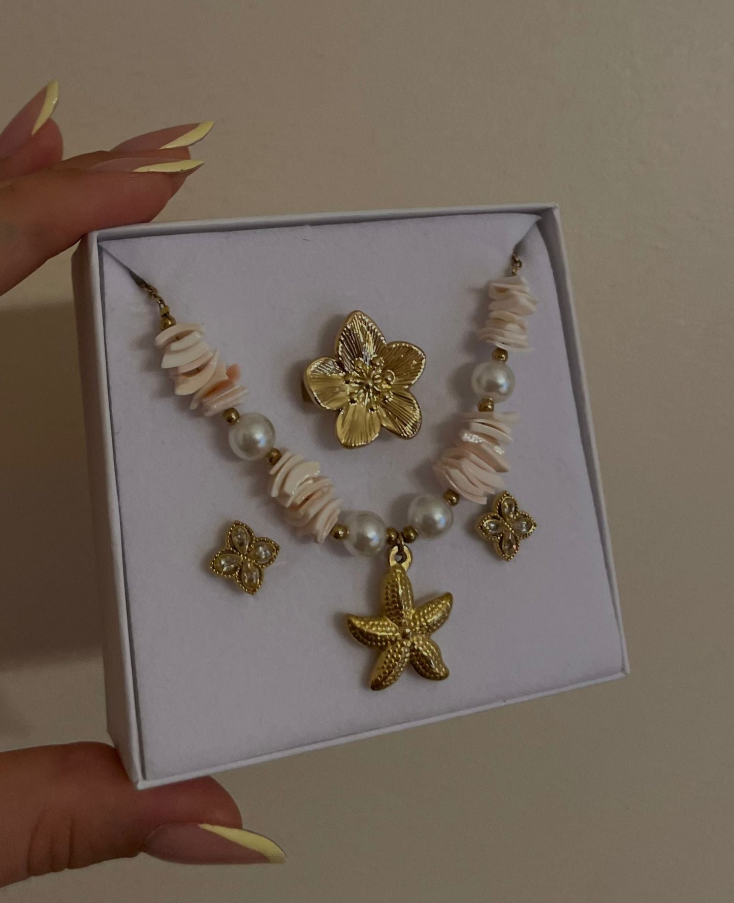 Collana Sunset Pearl